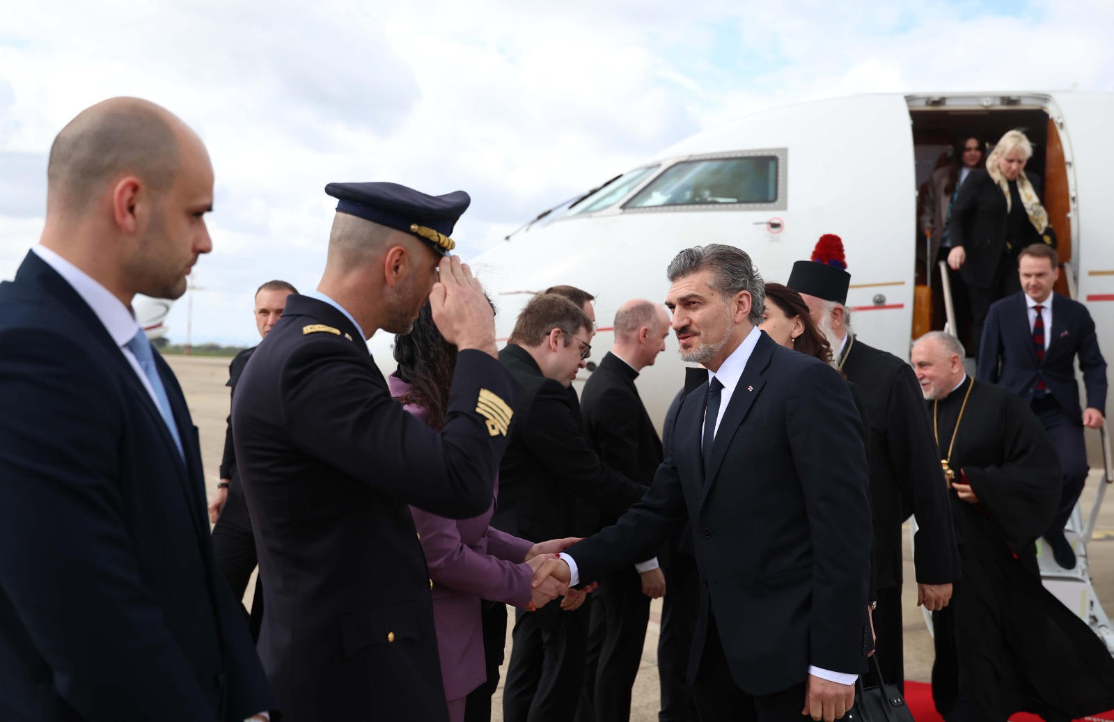 მიხეილ ყაველაშვილი რომში იმყოფება და 26 აპრილს ვატიკანში პაპ ფრანცისკეს დაკრძალვის ცერემონიას დაესწრება