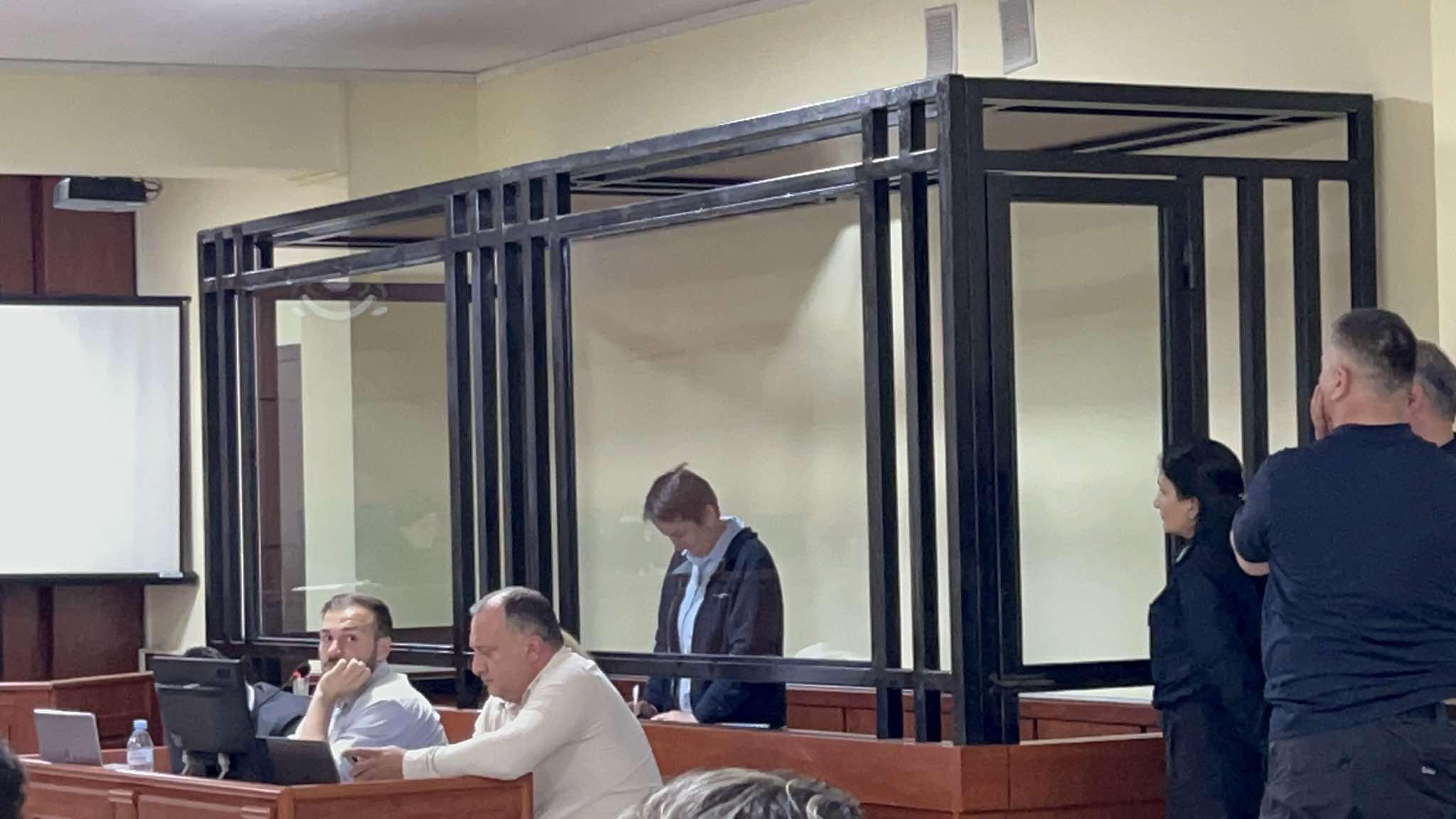 მზია ამაღლობელის საქმის განხილვა 8 მაისს გაგრძელდება