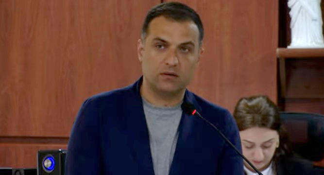Григол Беселия назначен на должность замдиректора Центрального департамента криминальной полиции