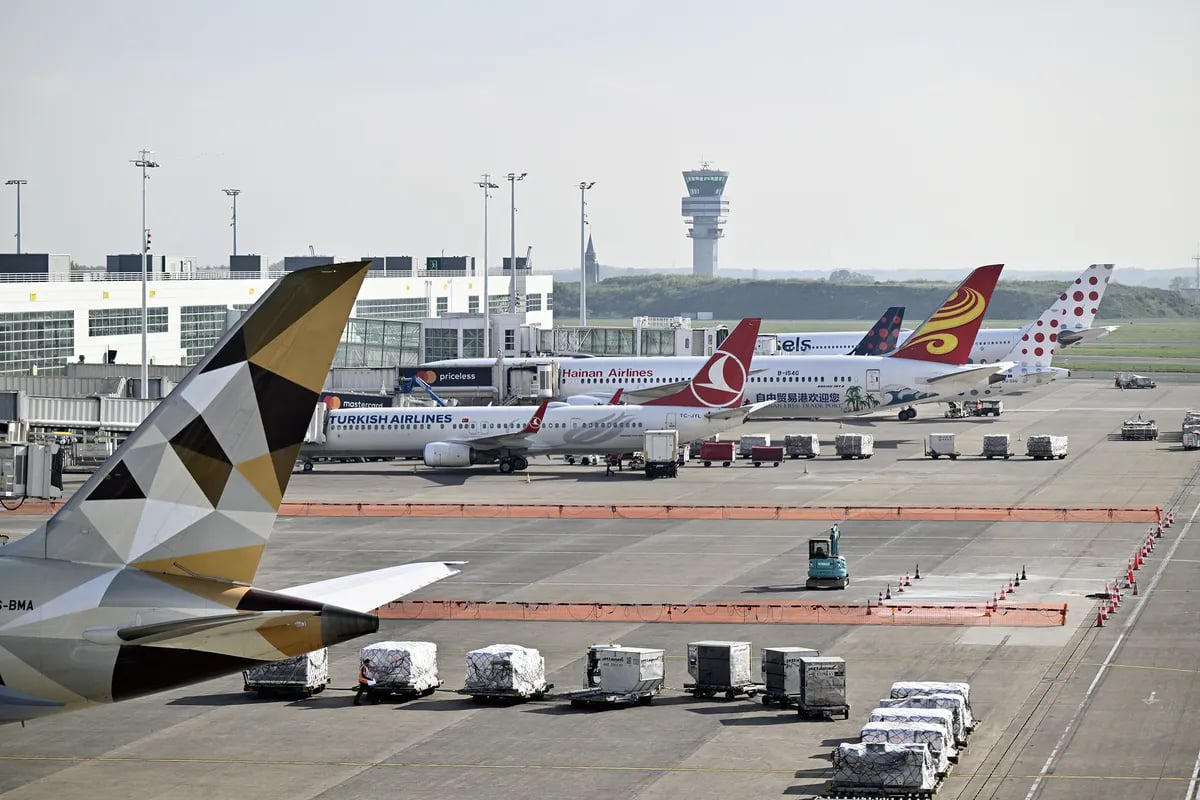 ბრიუსელის აეროპორტმა, გაფიცვის გამო, დღევანდელი ავიარეისები გააუქმა