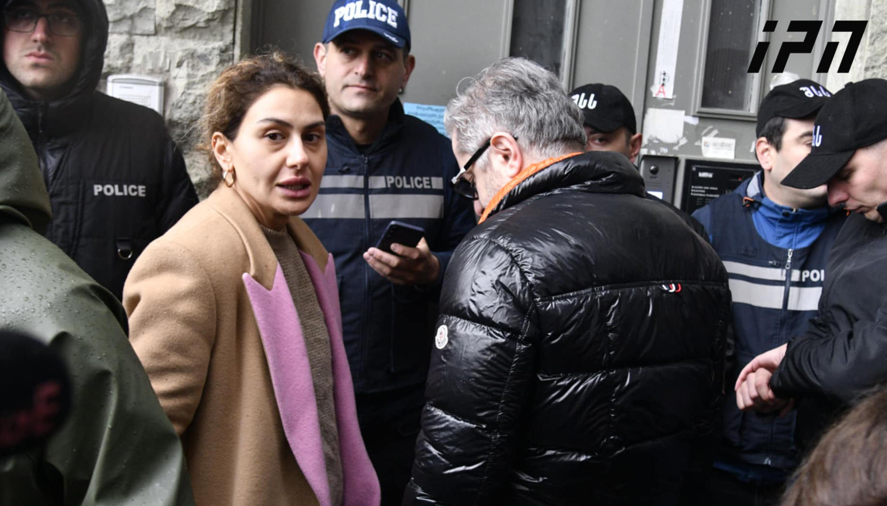 ნანუკა ჟორჟოლიანის შვილის, მარიამ გეგუჩაძის საკუთრებაში არსებულ საცხოვრებელ სახლში ჩხრეკა დასრულდა