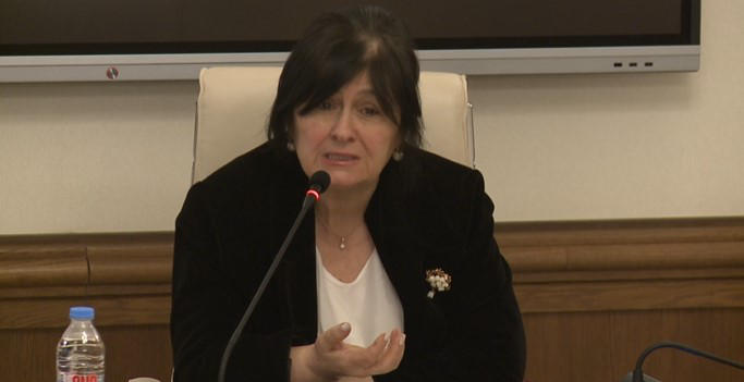 მაყვალა გონაშვილი - „ნაციონალური მოძრაობის“ მიერ მწერალთა კავშირის განადგურება სამ რამეს ემსახურებოდა: პირველი - ცნობიერების შეცვლას, მეორე - ქონების შოვნას, სახელმწიფოს ართმევდნენ ყველაფერს და მესამე, ეს იყო შიშის დათესვა