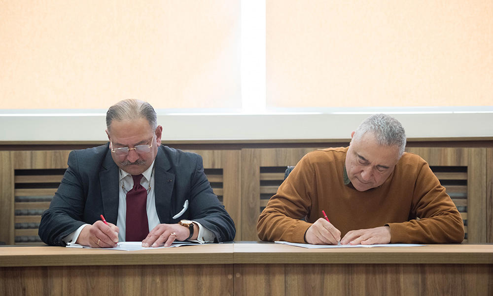 CIU-სა და „საქართველოს სამოქალაქო თავდაცვის ლიგას“ შორის ურთიერთთანამშრომლობის მემორანდუმი გაფორმდა