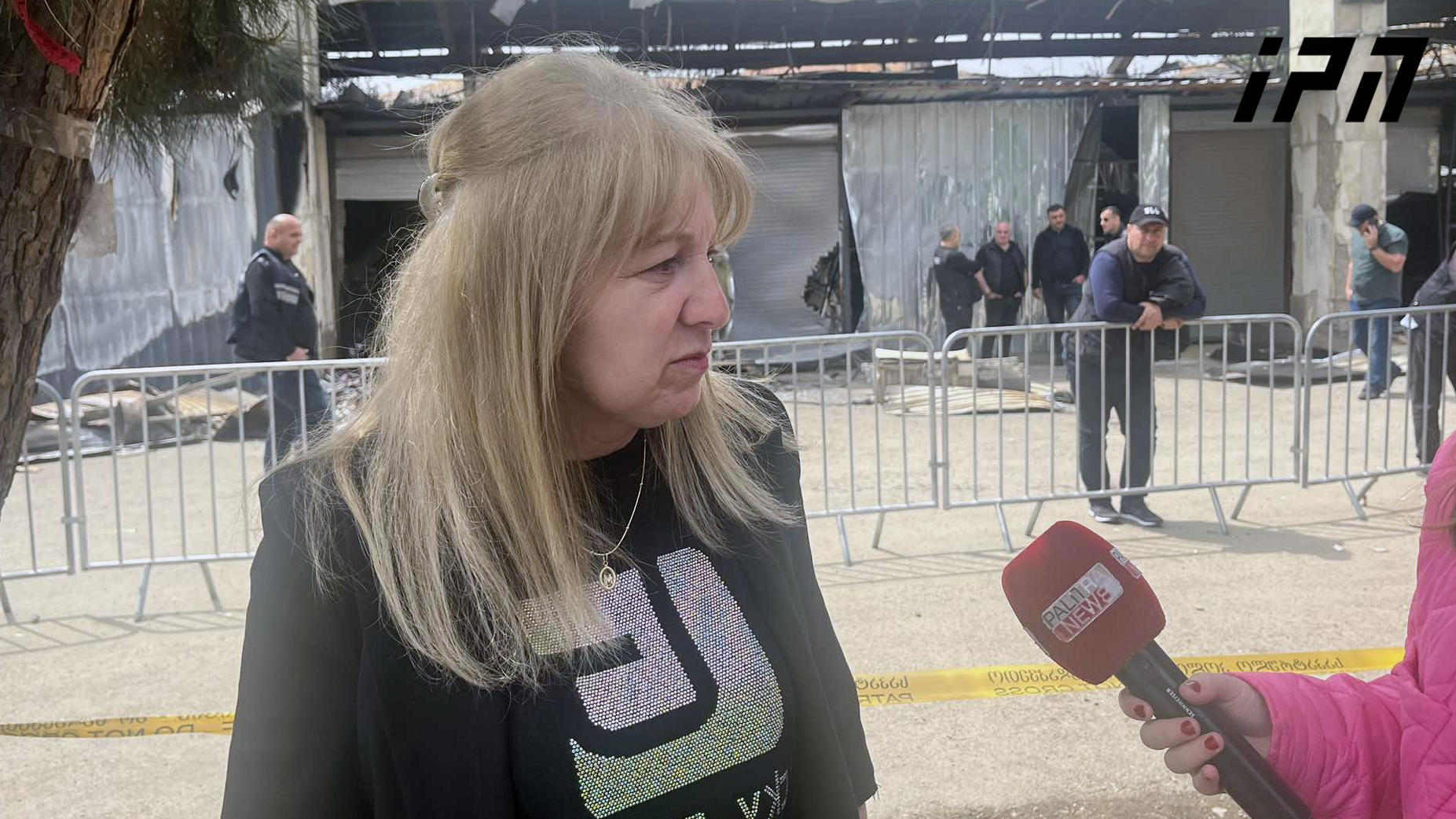 ე.წ. ვაგზლის ბაზრობის მენეჯერი - ენით აღუწერელი ზარალი გვაქვს - ყველას: იქნება ეს თბილისის მერია, ბიზნესმენი თუ სხვა, მივმართავ თხოვნით, დამეხმარონ, რომ რაღაც ფონდი შევქმნათ ან ტერიტორია მოგვცენ, რომ ეს ხალხი დავაკმაყოფილოთ