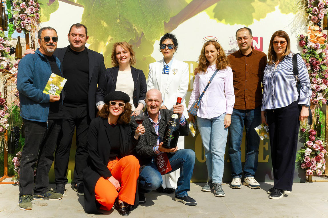 Bolnisi Wine Guide Presentation