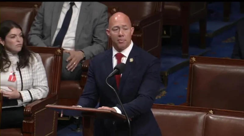 Congressman Brian Mast: The actions of "Georgian Dream" have shaken the bilateral relationship with Georgia, as they mirror Russia's authoritarian tactics and include closer ties with China and Iran – the "MEGOBARI Act" is not an attack on the Georgian people