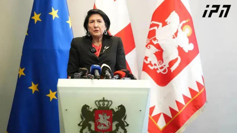 Salome Zurabishvili: The adoption of the "MEGOBARI Act" in the United States is a very serious step – it is a response from America as a friend
