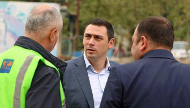 „საქართველოს რკინიგზის“ გენერალურ დირექტორად ლაშა აბაშიძე დაინიშნა