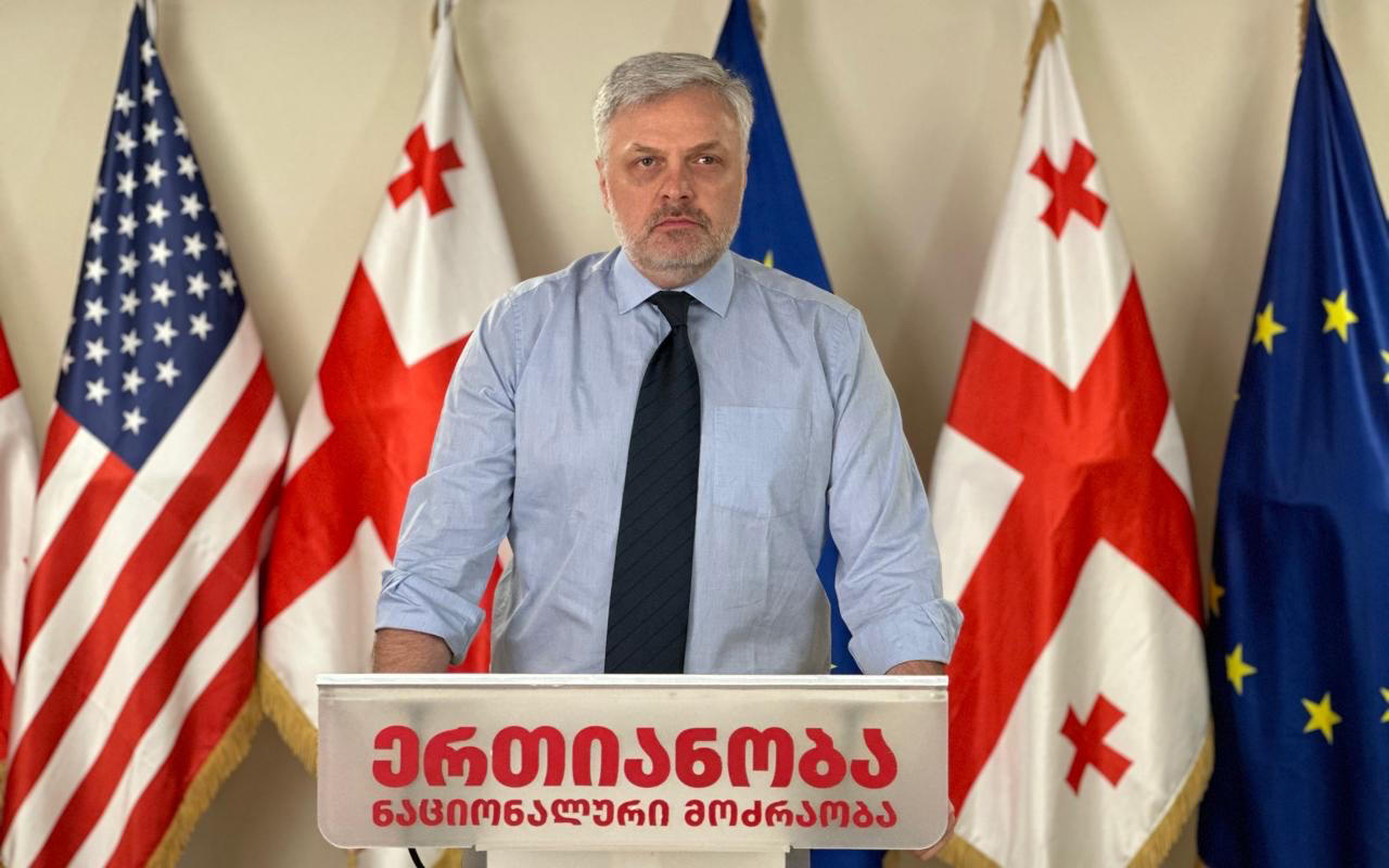 გიორგი ბარამიძე - მოღალატეთა ჯგუფის თავმჯდომარედ კობახიძის არჩევა, მოსალოდნელიც იყო - მოღალატეთა ბანდა დამარცხდება ქართველ ხალხთან და დავინახავთ, როგორ აგებენ პასუხს
