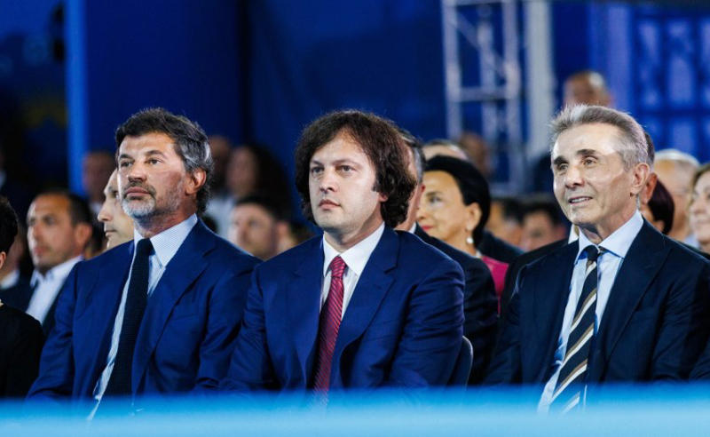 პარტია „ქართული ოცნების“ თავმჯდომარედ ირაკლი კობახიძე აირჩიეს