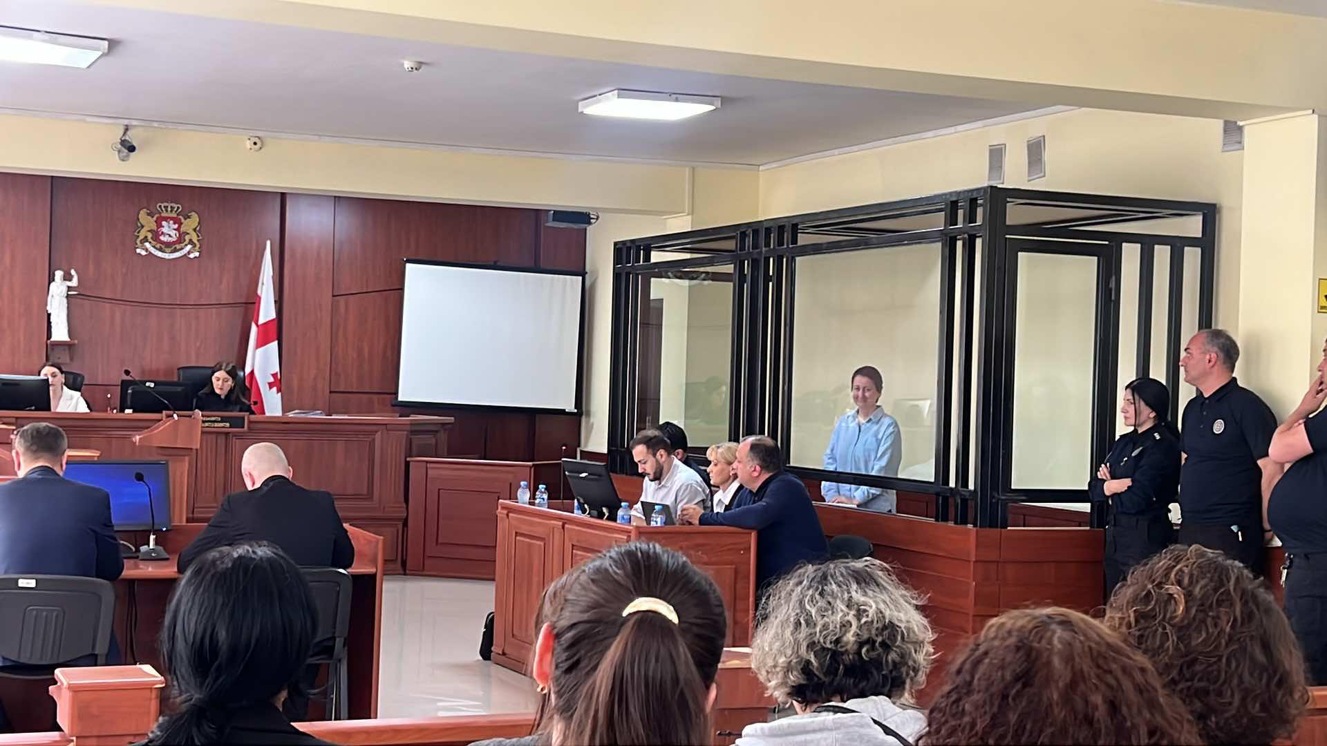 მოსამართლემ მზია ამაღლობელის ადვოკატების შუამდგომლობა, ირაკლი კობახიძის სასამართლო პროცესზე გამოკითხვასთან დაკავშირებით, არ დააკმაყოფილა