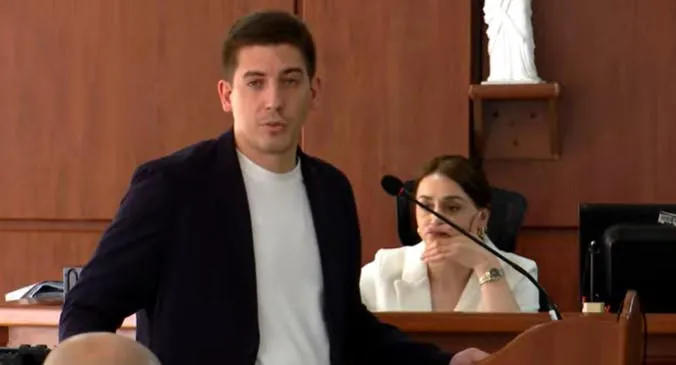 Irakli Dgebuadze: I had no idea about this person's profession before the arrest of Mzia Amaglobali – I don't think being a journalist gives anyone the right to attack a police officer and hit them in the face