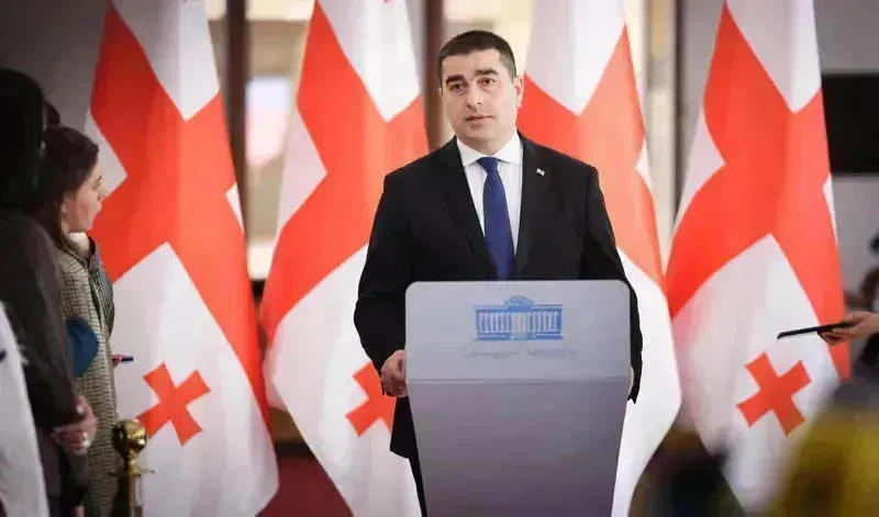 Shalva Papuashvili on the "MEGOBARI Act": This act has only one purpose: to create informational noise. Just as it was previously within the authority of the U.S. President to decide whether or not to impose sanctions on someone, it will remain the same in the future