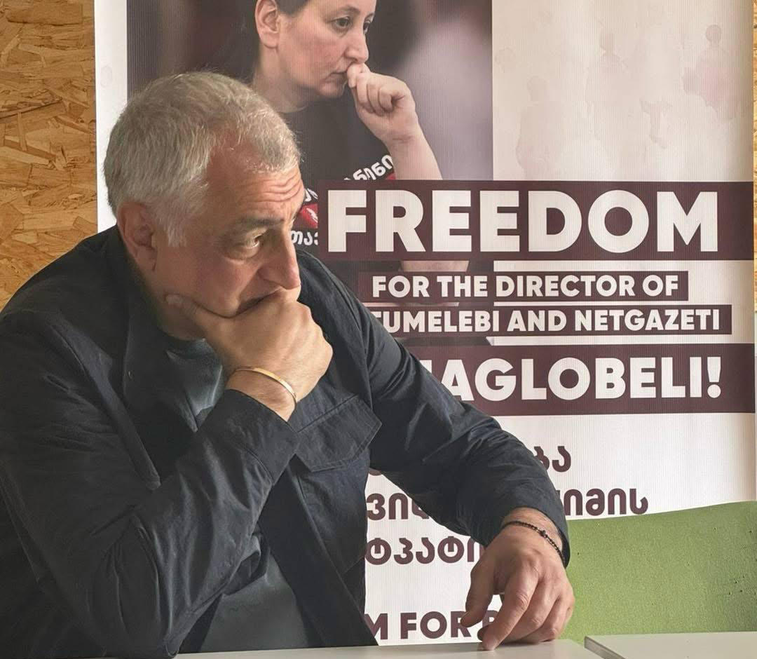 Мамука Хазарадзе - Мы делаем все, чтобы дело Мзии Амаглобели и политзаключенных получило максимально высокий международный резонанс и узники режима были освобождены как можно скорее