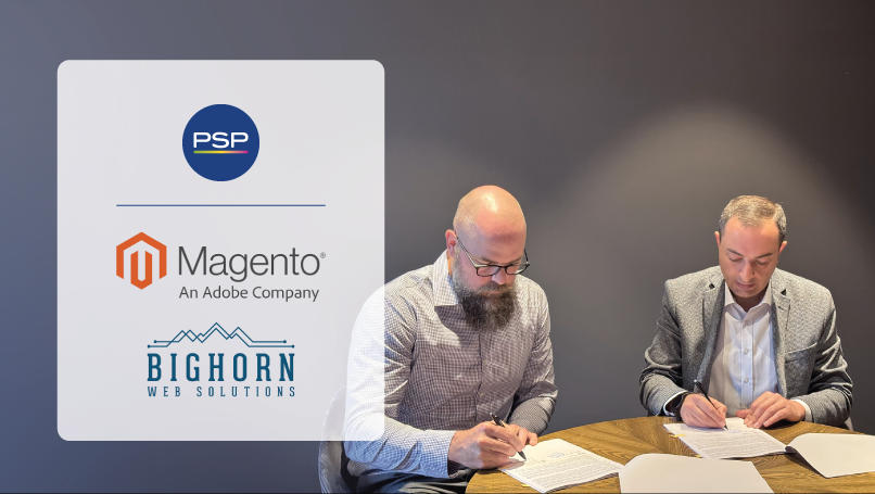 PSP-სა და „MAGENTO“-ს სერტიფიცირებულ პარტნიორს „Bighorn Web Solution“ შორის ელ-კომერციის პლატფორმის სრულყოფილი განახლების კონტრაქტი გაფორმდა