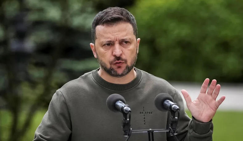 ვოლოდიმირ ზელენსკი - რუსეთი ომისა და ოკუპაციის გაგრძელების მიზნით დროის მოგებას ცდილობს