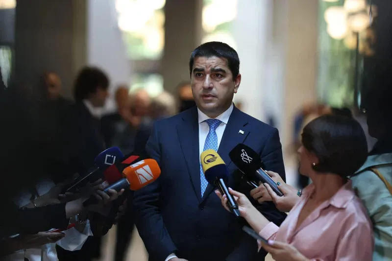 Shalva Papuashvili: Mr. Herczyński has taken on the role of a prosecutor, talks about sanctions, and reveals a negative expectation he holds. As for the banning of parties, I would advise him not to interfere in Georgia’s internal politics
