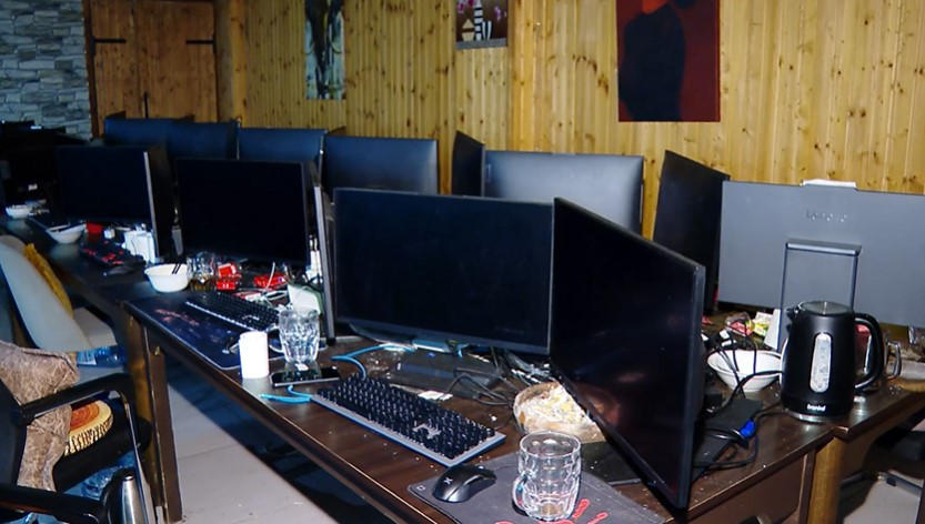 MIA: In Dusheti, the so-called call center was allegedly set up in one of the hotels - during the verification of the persons staying in the hotel, 14 Chinese citizens were identified who were in Georgia without legal grounds