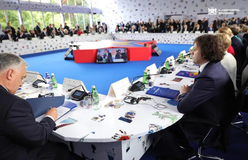 Irakli Kobakhidze: During times of war, insecurity, and identity crisis, the world needs a strong Europe. Georgia remains a strategic ally and stands at the forefront of a rules-based international order