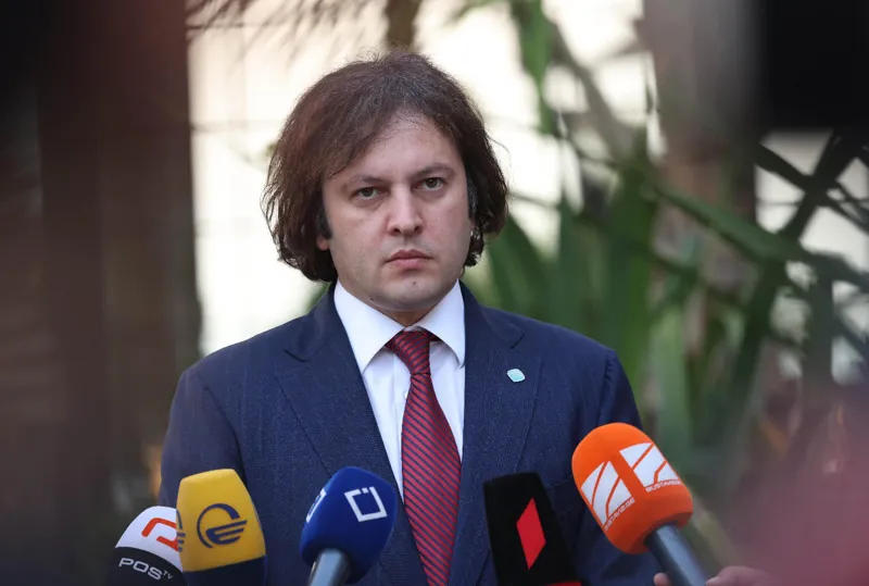 Irakli Kobakhidze: At the end of the month, Giorgi Gakharia plans to announce that he will participate in the local self-government elections