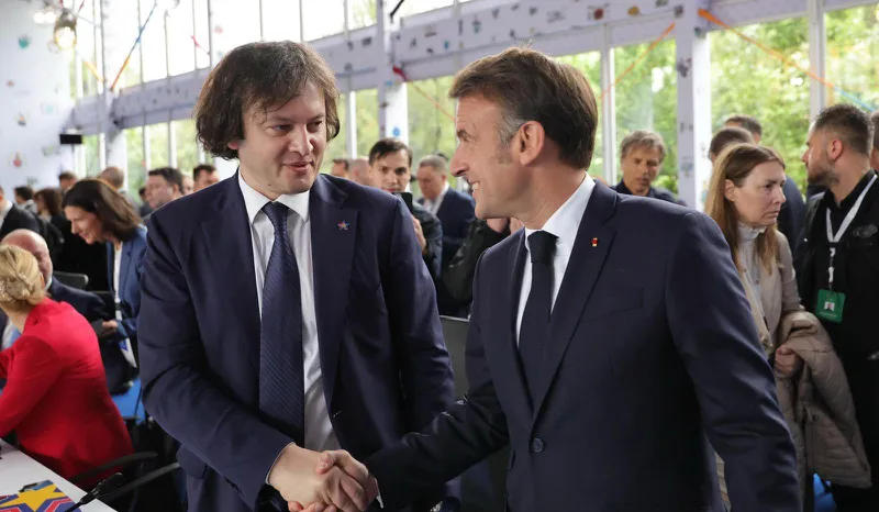 Irakli Kobakhidze is participating in the European Political Community summit