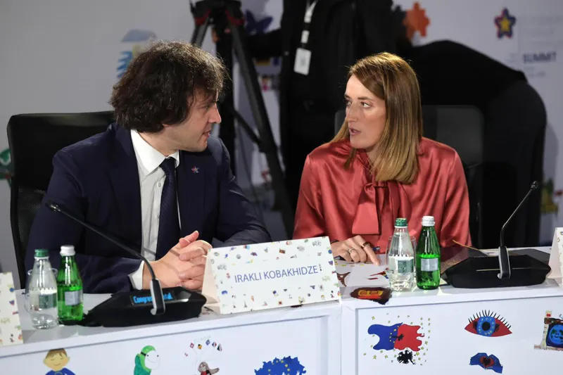 Prime Minister: We had discussions with both President Macron and Roberta Metsola on topics concerning Georgia's development, its European perspective, and our role in the region. We shared our messages regarding the country’s interests