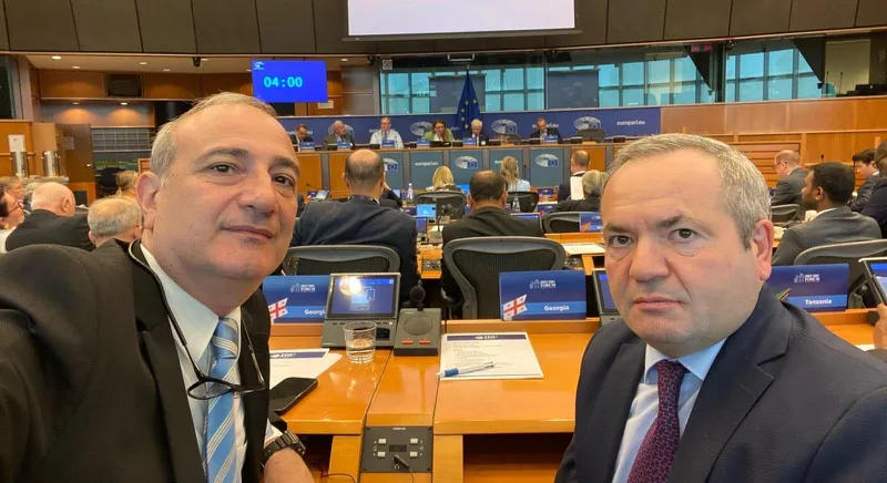 According to the United National Movement, the International Democrat Union has adopted a resolution concerning Georgia