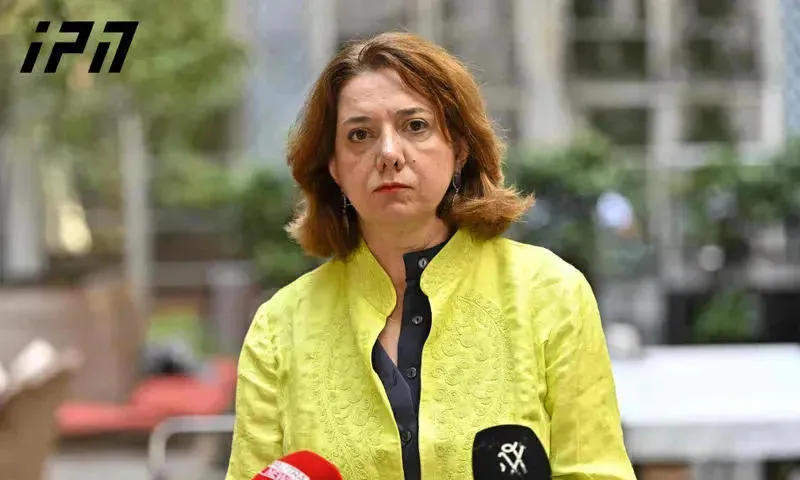 Salome Samadashvili on the IDU resolution: This is another important message that today, the best way to help Georgia and the Georgian people is to sanction Bidzina Ivanishvili and his financial infrastructure