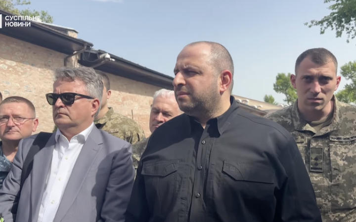 უკრაინის თავდაცვის მინისტრი - ჩვენი მოლაპარაკებების მიზანი იყო ცეცხლის შეწყვეტის, ომის ტყვეების გაცვლის განხილვა, ასევე, პოტენციურად ვამზადებთ ქვეყნების ლიდერების დონეზე შეხვედრას