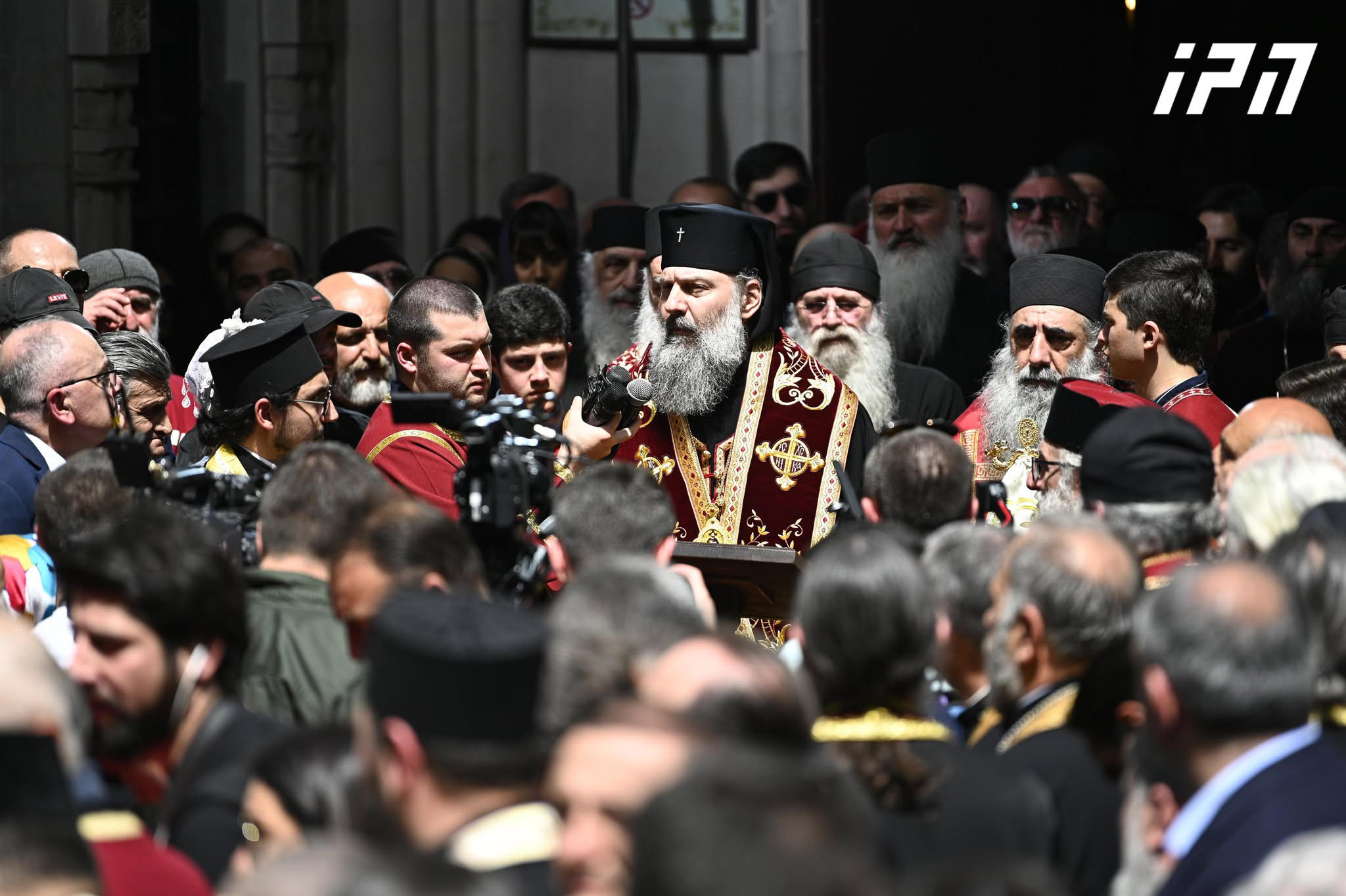 Reverend Shio: In the modern era, when a deliberate struggle is underway against the traditional family, we are more obliged to take care of the family, the sanctity of the family, the values ​​of the family, and to pray and care for the survival and strengthening of the family in our country
