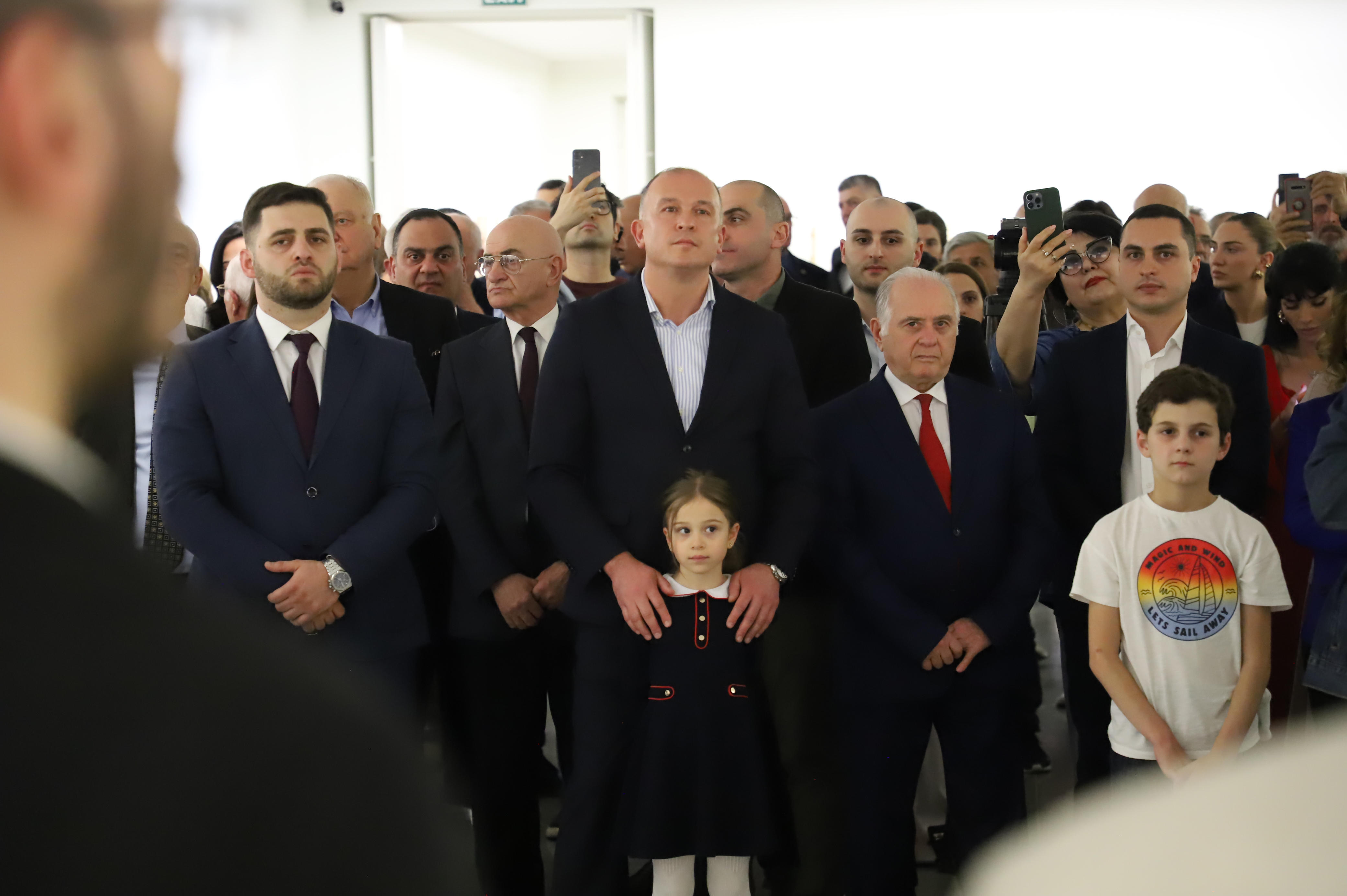 საქართველოს ეროვნულ გალერეაში ალექსანდრე შარვაშიძის რეტროსპექტიული გამოფენა გაიხსნა