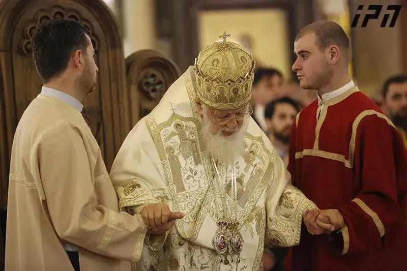 Georgian Patriarch to Leo XIV: In these extremely difficult times full of challenges, your support in defending true values, as well as your determination and steadfastness, will be of great significance for the entire world