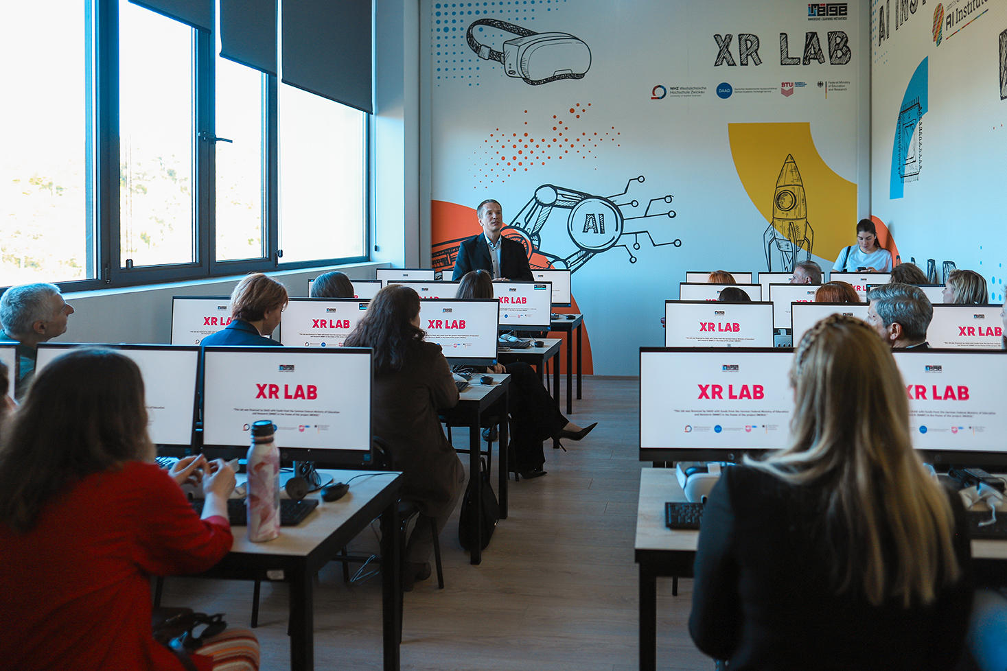 საქართველოში პირველი XR LAB BTU-ს ახალ კამპუსში დაფუძნდა