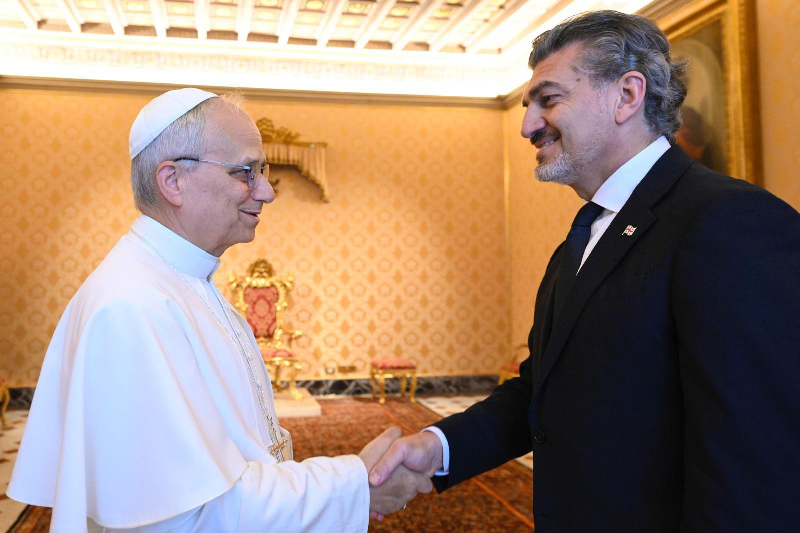 Mikheil Kavelashvili: The Pope expressed his readiness to deepen partnership with Georgia in the future – I invited him to Georgia