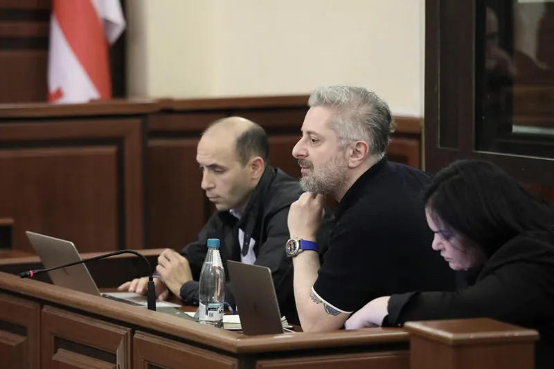 Nika Gvaramia's case has been referred to the court for substantive consideration