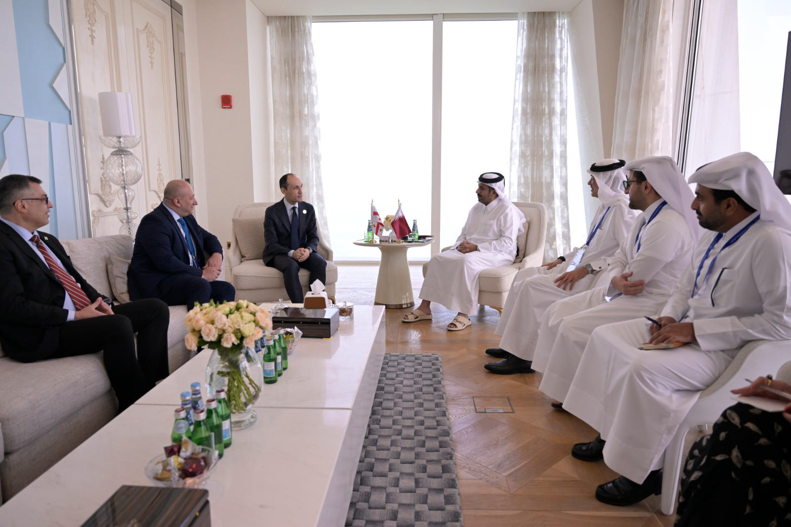 Levan Davitashvili: Georgia and Qatar will begin free trade negotiations