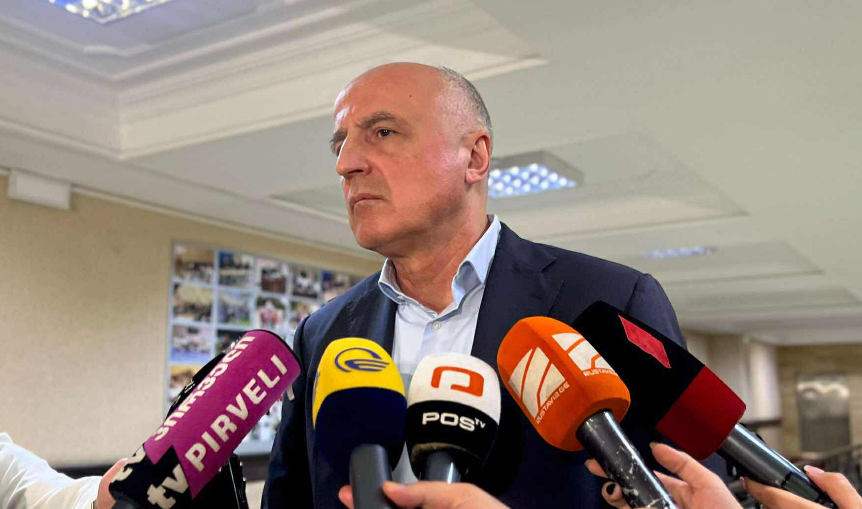 ბადრი ჯაფარიძე - ითქვა, რომ შესაძლებელია გირაოს უძრავი ქონებით ჩანაცვლება, ჩვენ განვიხილავთ ამ ვერსიას