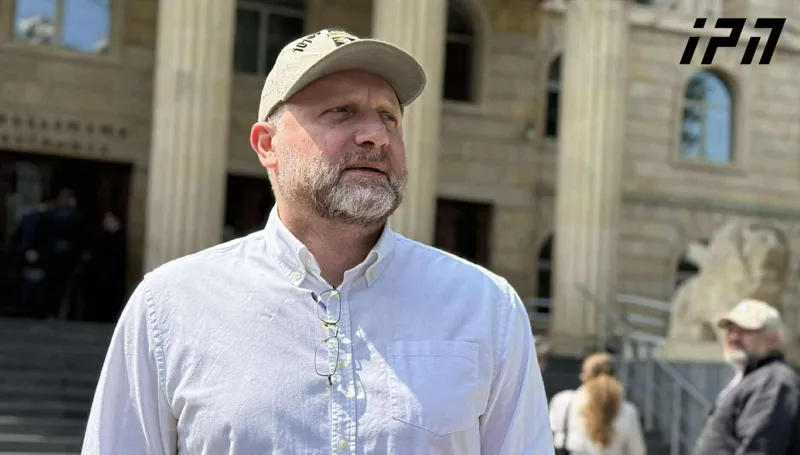 The court will deliberate today on Zurab Japaridze’s case — Japaridze himself, who refused to pay bail, does not rule out the possibility of being arrested