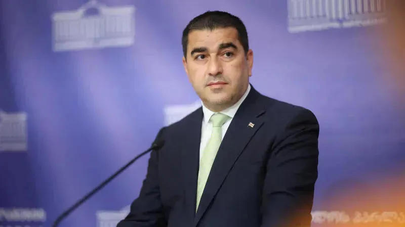 Shalva Papuashvili: It is alarming that the EU delegation has not once condemned the violence, hate, and disinformation coming from individuals it has funded