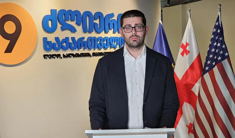 Saba Buadze: Mikheil Kakauridze broke the boycott and helped “Georgian Dream” to create a quorum – I have decided that he should be expelled from our ranks