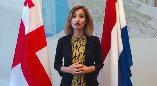 ნიდერლანდების ელჩი - მსურს, ქართველ ხალხს გულითადად მივულოცო დამოუკიდებლობის დღე - ნიდერლანდები საქართველოს დამოუკიდებლობის მოპოვების დღიდან თქვენი სანდო პარტნიორი და მეგობარია