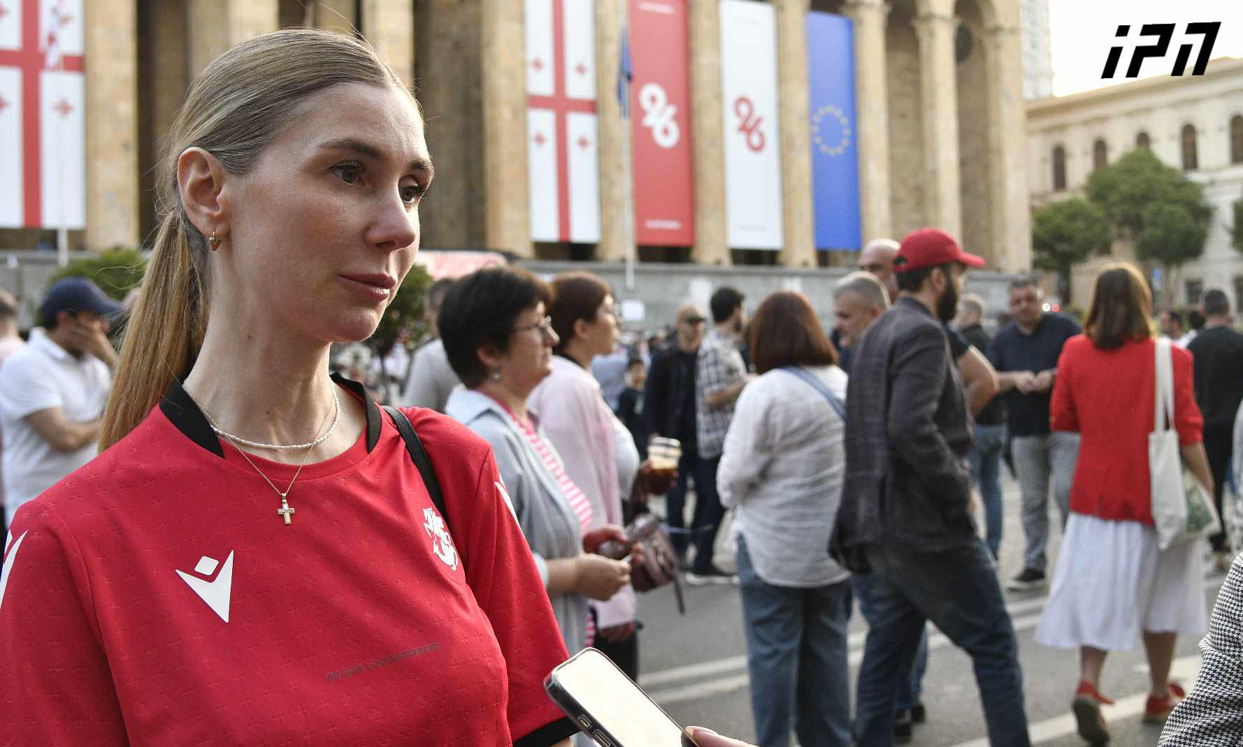 Тина Бокучава – Сегодня мы имеем режим, попирающий независимость, свободы и государственность, завоеванные многими поколениями – Я уверена, очень скоро грузинский народ вернет власть