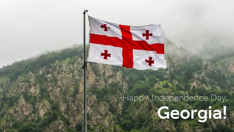 Estonia congratulates the Georgian people on Independence Day