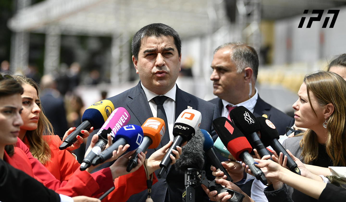 Shalva Papuashvili: Instead of the embassy publishing President Trump's congratulations, they made an incomprehensible post, leaving the impression that there was a desire to overshadow Trump's positive messages - it is surprising that the embassy is not publishing the letter