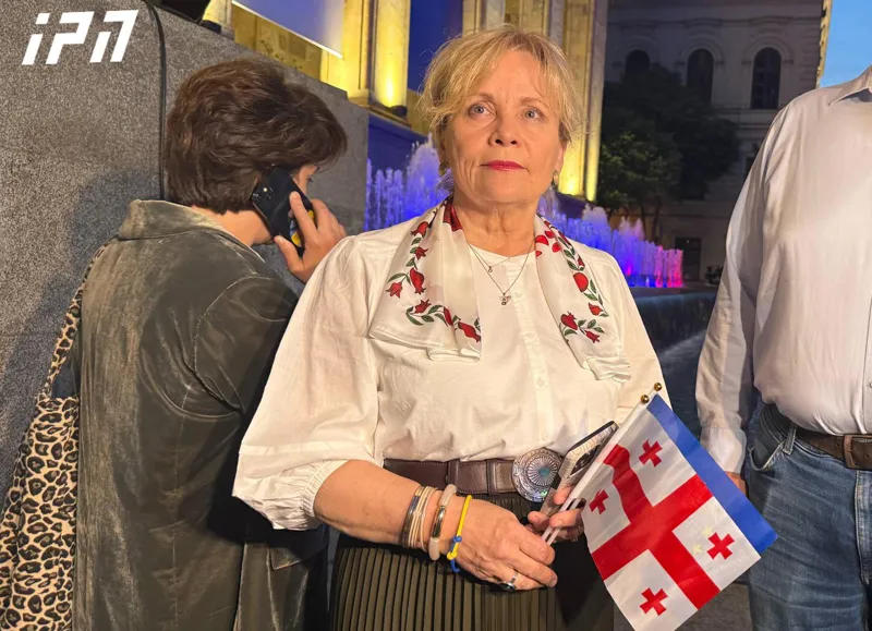 Rasa Juknevičienė has arrived on Rustaveli Avenue