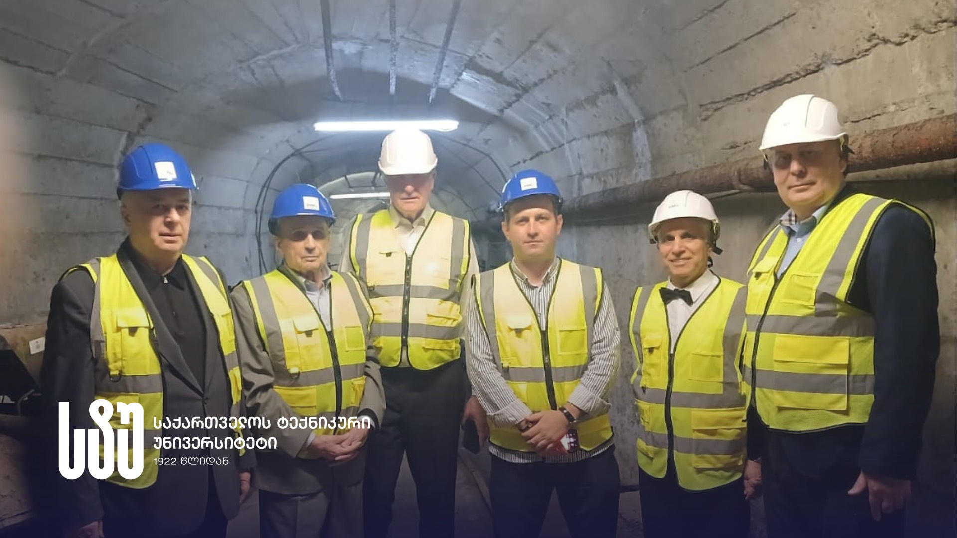 საქართველოს ტექნიკურ უნივერსიტეტში ავსტრიის ლეობენის სამთო უნივერსიტეტის რექტორმა საჯარო ლექცია გამართა