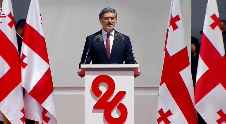 მიხეილ ყაველაშვილი - ჩვენი ვალია, ყველაფერი გავაკეთოთ, რათა ჩვენ, ჩვენი რესურსები და ენერგია ერთიანი, ძლიერი და აყვავებული საქართველოს ასაშენებლად მივმართოთ, რომელზეც თითოეული ჩვენგანი ოცნებობს
