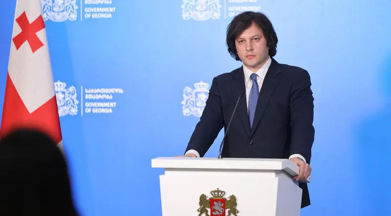 A briefing by Irakli Kobakhidze has been scheduled in the government administration