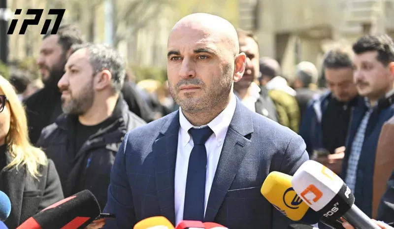 Levan Khabeishvili on Gomelauri’s resignation: Ivanishvili has thrown away yet another toy — our goal must be to overthrow Ivanishvili along with all his toys