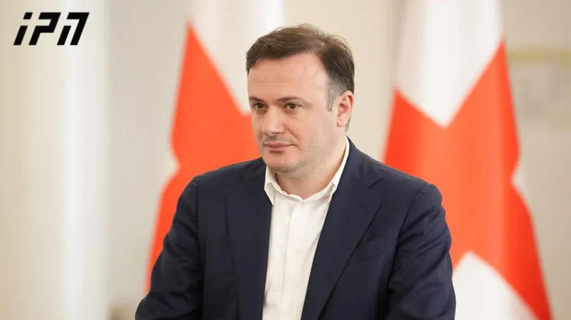 Irakli Zarkua on the US Embassy’s statement: This country has a Prime Minister, a Foreign Minister, and they can communicate with them directly, not in some behind-the-scenes way—don’t complicate relations
